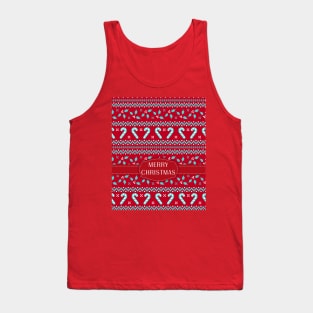 Cute Christmas Tree patterns  Ideas 2022 Tank Top